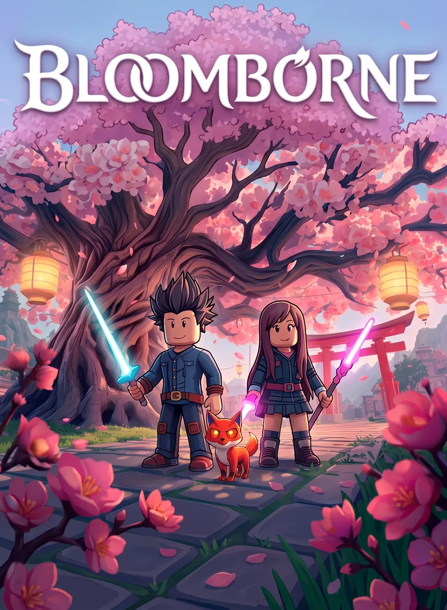 Bloomborne key art